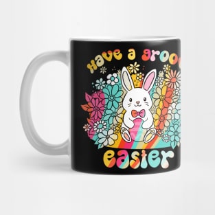 Have a groovy easter a cute and fun easter bunny Mug